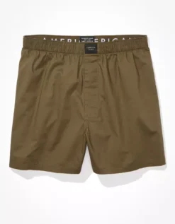 AEO Solid Stretch Boxer Short -Top Men Apparel 0220 3819 309 f