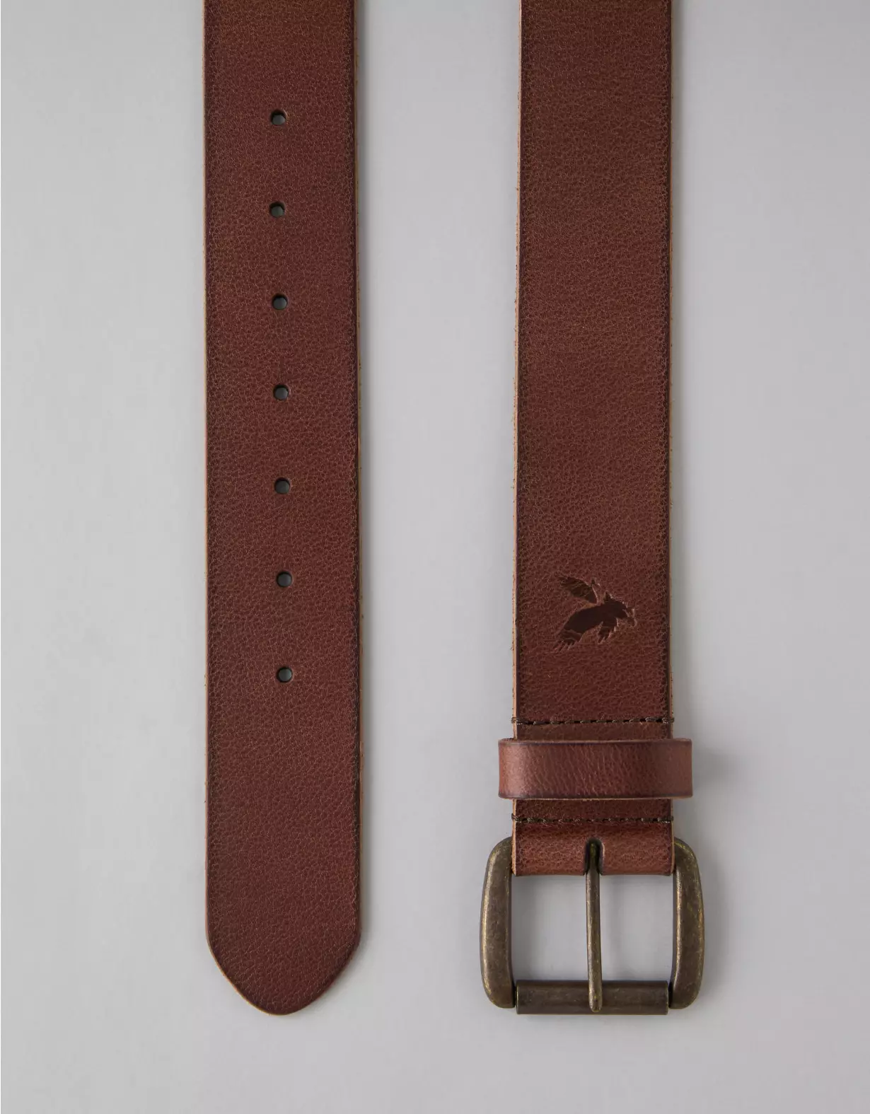 AE Wide Leather Belt 2 AE Wide Leather Belt - Image 2