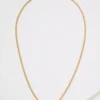 AEO Gold Chain Necklace