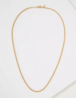AEO Gold Chain Necklace