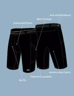 AEO 9" Active Flex Boxer Brief 5 AEO 9" Active Flex Boxer Brief -Top Men Apparel 0231 3783 309 d3