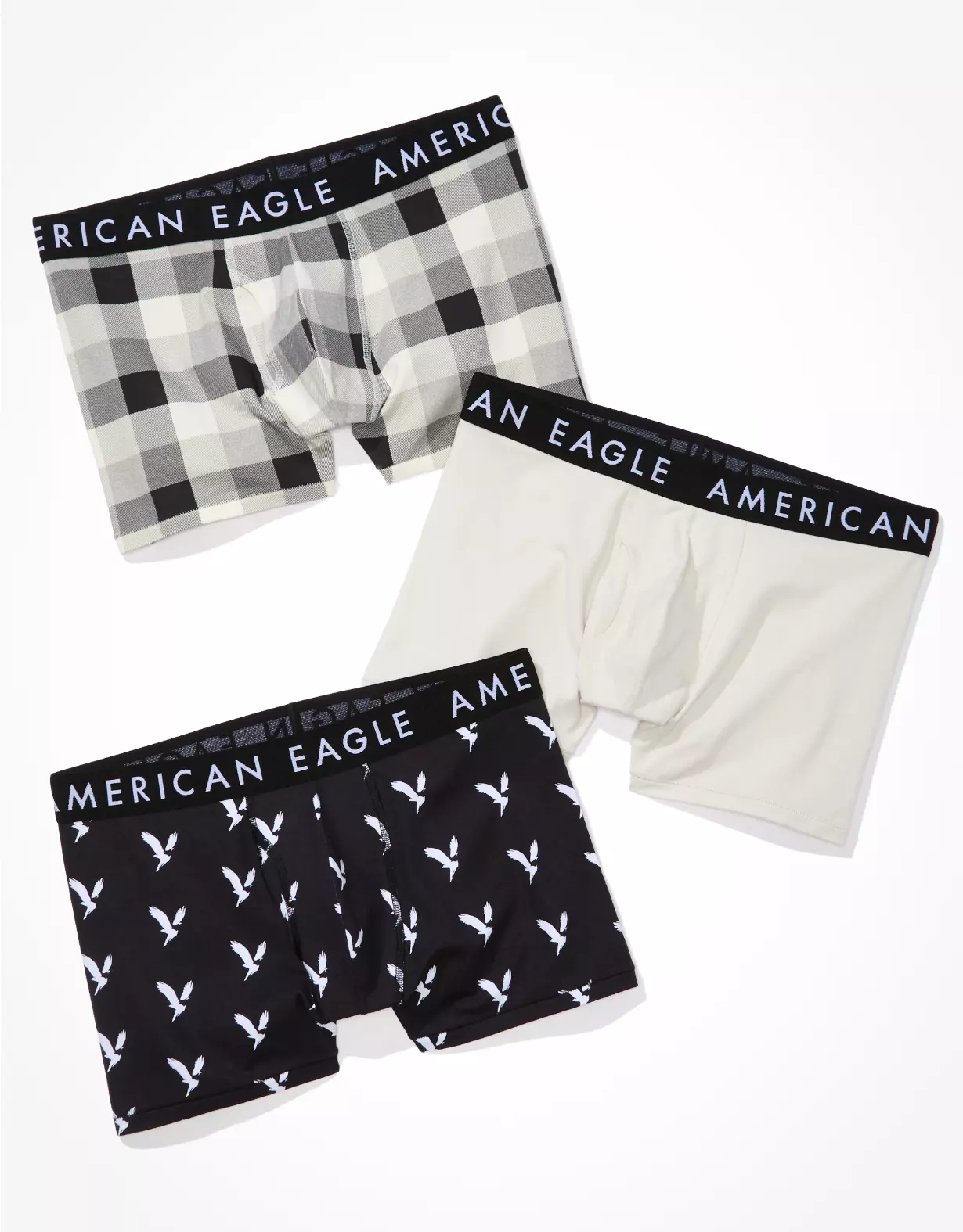 AEO 3" Classic Boxer Brief 3-Pack 1 AEO 3" Classic Boxer Brief 3-Pack