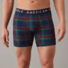 AEO Plaid 6" Classic Boxer Brief