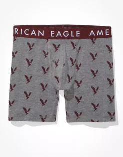 AEO Eagles 6" Classic Boxer Brief 5 AEO Eagles 6" Classic Boxer Brief -Top Men Apparel 0235 1101 020 f