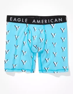 AEO Shadow Eagle 6" Classic Boxer Brief 5 AEO Shadow Eagle 6" Classic Boxer Brief -Top Men Apparel 0235 1452 401 f