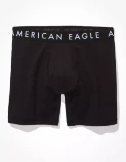 AEO Solid 6" Classic Boxer Brief 5 AEO Solid 6" Classic Boxer Brief -Top Men Apparel 0235 2793 073 f