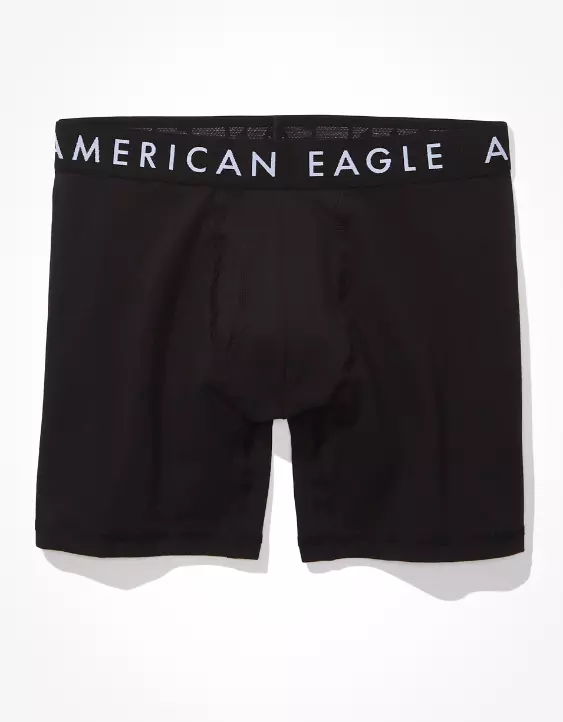 AEO Solid 6" Classic Boxer Brief 3 AEO Solid 6" Classic Boxer Brief - Image 3
