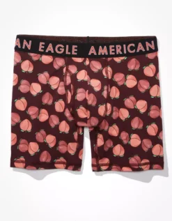 AEO Peaches 6" Classic Boxer Brief -Top Men Apparel 0235 2836 613 f