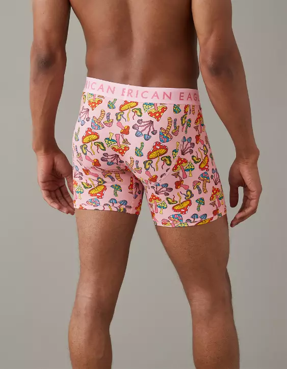 AEO Mushrooms 6" Classic Boxer Brief 2 AEO Mushrooms 6" Classic Boxer Brief - Image 2