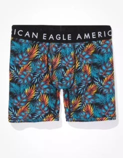 AEO Tropical 6" Classic Boxer Brief -Top Men Apparel 0235 3342 450 f