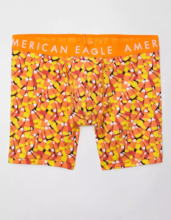 AEO Candy Corn 6" Classic Boxer Brief 3 AEO Candy Corn 6" Classic Boxer Brief - Image 3