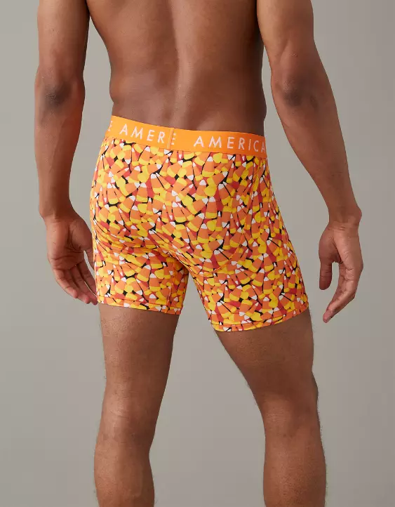 AEO Candy Corn 6" Classic Boxer Brief 2 AEO Candy Corn 6" Classic Boxer Brief - Image 2