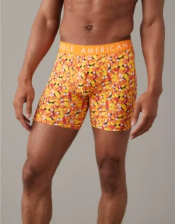 AEO Candy Corn 6" Classic Boxer Brief
