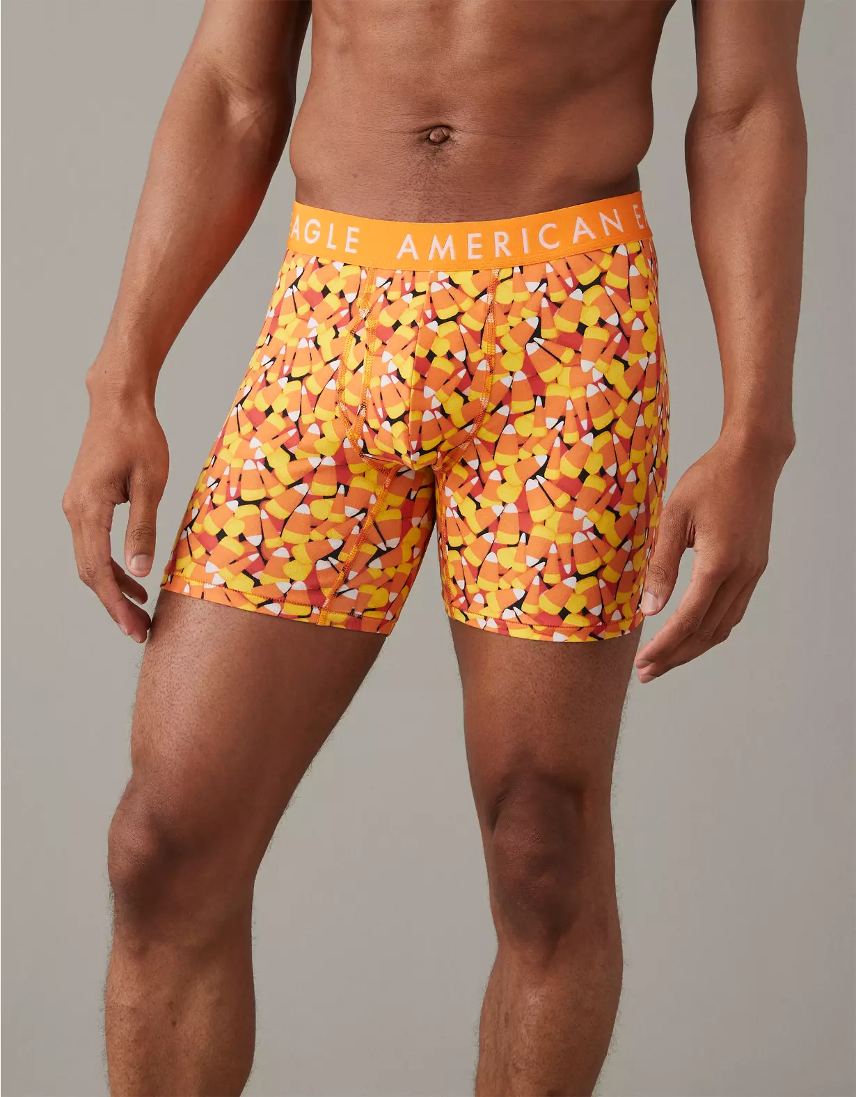 AEO Candy Corn 6" Classic Boxer Brief 1 AEO Candy Corn 6" Classic Boxer Brief