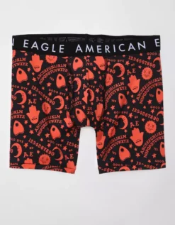 AEO Halloween Board 6" Classic Boxer Brief 5 AEO Halloween Board 6" Classic Boxer Brief -Top Men Apparel 0235 3358 001 f