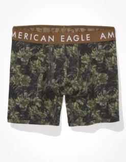 AEO Tropical Camo 6" Classic Boxer Brief -Top Men Apparel 0235 3379 309 f