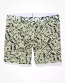 AEO Dollars 6" Classic Boxer Brief -Top Men Apparel 0235 3408 300 f