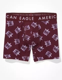 AEO Glass Turtles 6" Classic Boxer Brief 5 AEO Glass Turtles 6" Classic Boxer Brief -Top Men Apparel 0235 3413 613 f