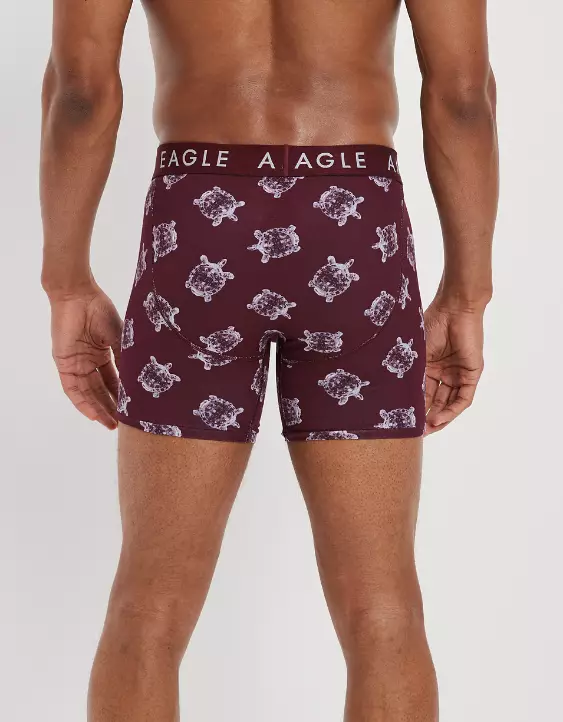 AEO Glass Turtles 6" Classic Boxer Brief 2 AEO Glass Turtles 6" Classic Boxer Brief - Image 2