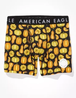 AEO Pumpkins Scratch + Sniff 6" Classic Boxer Brief -Top Men Apparel 0235 3427 001 f