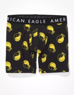 AEO Smiley Yin-Yang 6" Classic Boxer Brief 5 AEO Smiley Yin-Yang 6" Classic Boxer Brief -Top Men Apparel 0235 3441 001 f