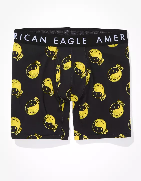 AEO Smiley Yin-Yang 6" Classic Boxer Brief 3 AEO Smiley Yin-Yang 6" Classic Boxer Brief - Image 3