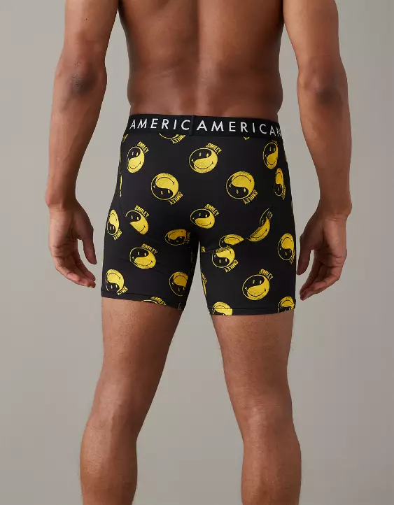 AEO Smiley Yin-Yang 6" Classic Boxer Brief 2 AEO Smiley Yin-Yang 6" Classic Boxer Brief - Image 2