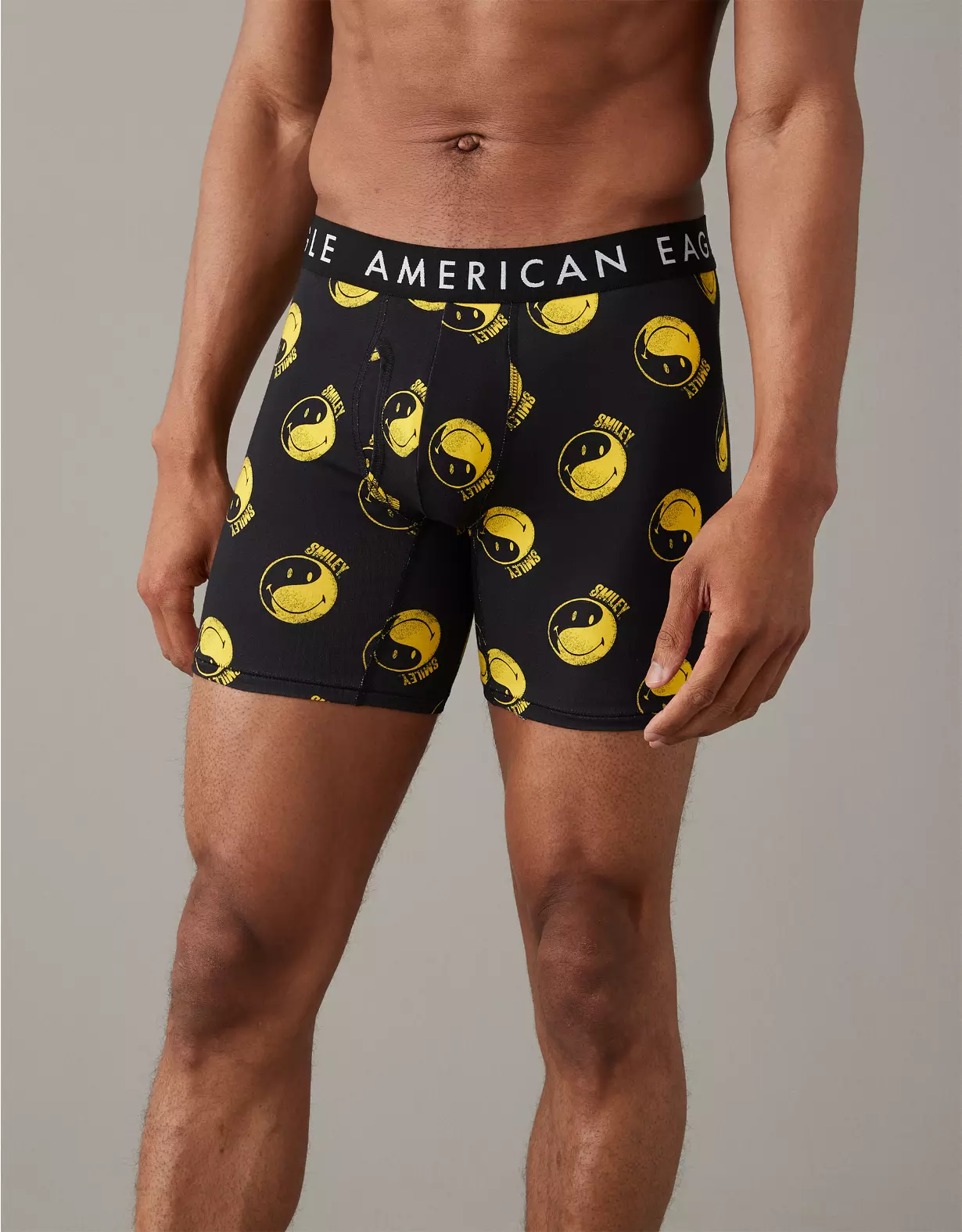 AEO Smiley Yin-Yang 6" Classic Boxer Brief 1 AEO Smiley Yin-Yang 6" Classic Boxer Brief