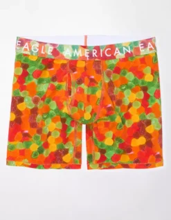 AEO Gumdrops 6" Classic Boxer Brief -Top Men Apparel 0235 3563 600 f