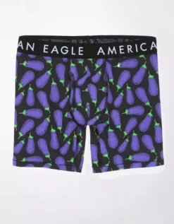 AEO Eggplants 6" Classic Boxer Brief 5 AEO Eggplants 6" Classic Boxer Brief -Top Men Apparel 0235 3651 001 f