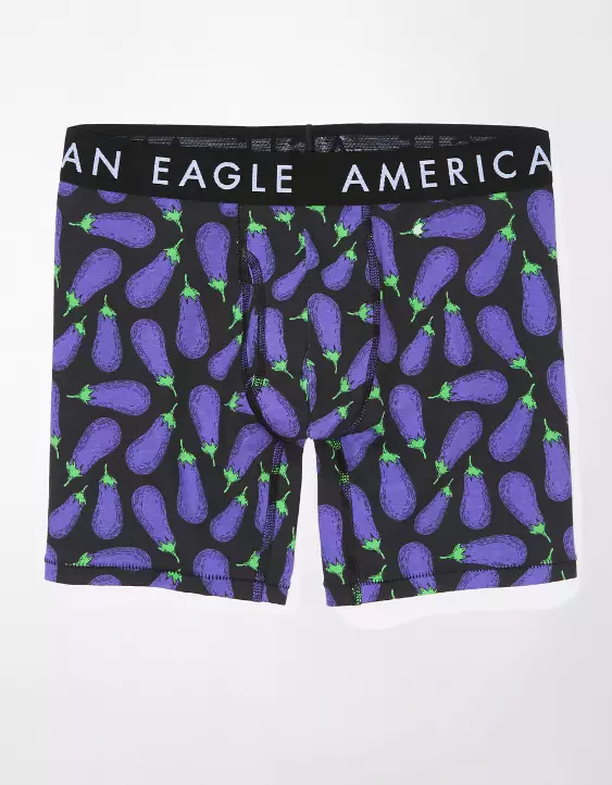 AEO Eggplants 6" Classic Boxer Brief 3 AEO Eggplants 6" Classic Boxer Brief - Image 3