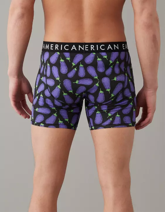 AEO Eggplants 6" Classic Boxer Brief 2 AEO Eggplants 6" Classic Boxer Brief - Image 2