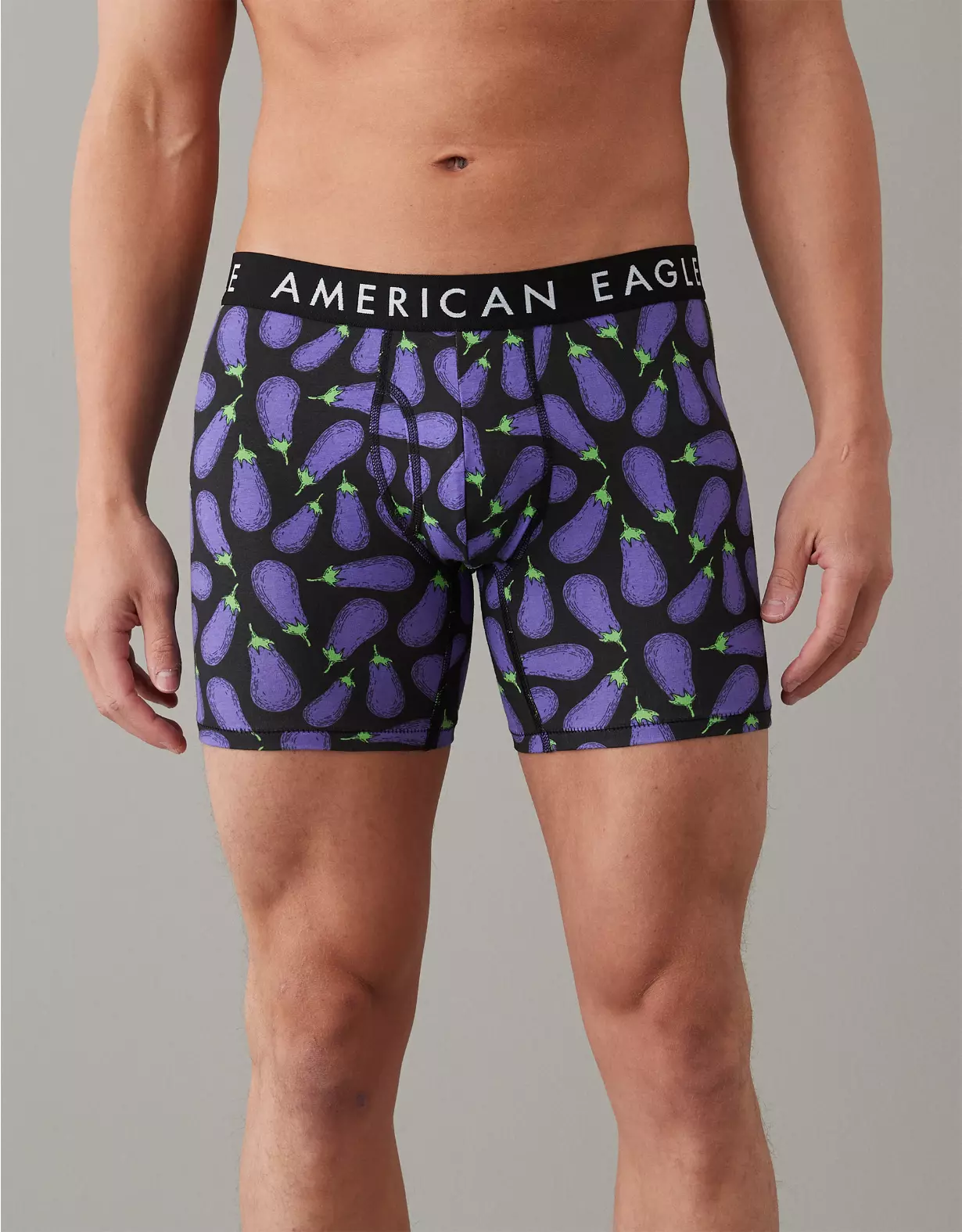 AEO Eggplants 6" Classic Boxer Brief 1 AEO Eggplants 6" Classic Boxer Brief