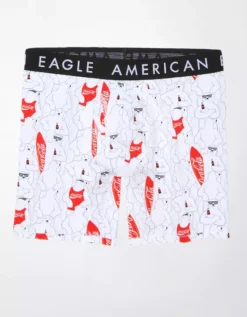 AEO Coca-Cola Bears 6" Classic Boxer Brief 5 AEO Coca-Cola Bears 6" Classic Boxer Brief -Top Men Apparel 0235 3691 100 f