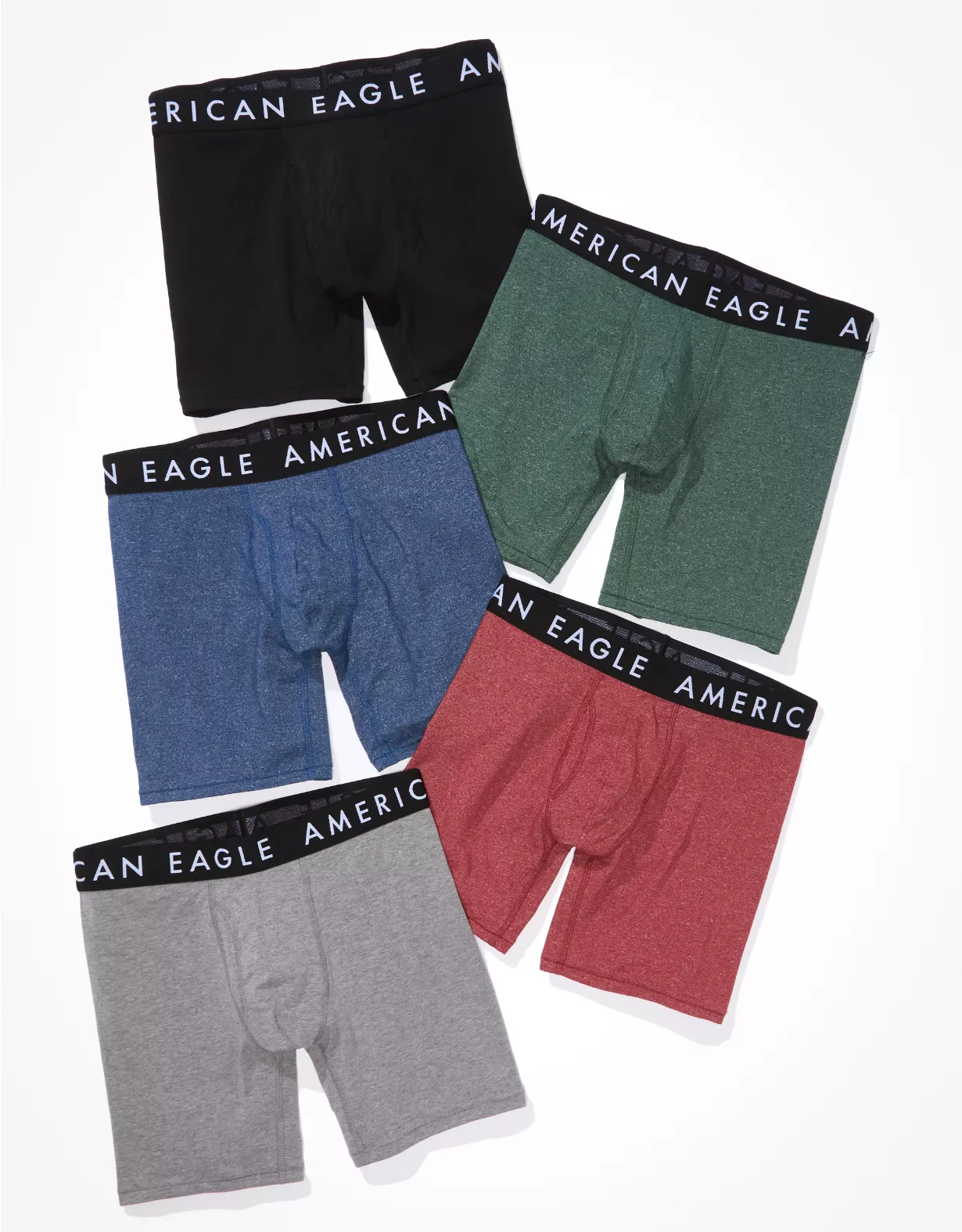 AEO 6" Classic Boxer Brief 5-Pack 1 AEO 6" Classic Boxer Brief 5-Pack