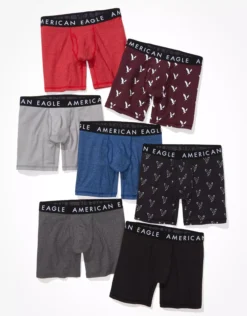 Top Men Apparel 18 AEO 6" Classic Boxer Brief 7-Pack