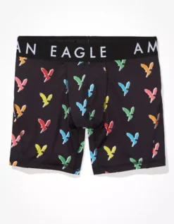 AEO Colorful Eagles 6" Flex Boxer Brief 5 AEO Colorful Eagles 6" Flex Boxer Brief -Top Men Apparel 0236 2763 001 f