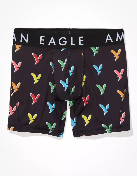 AEO Colorful Eagles 6" Flex Boxer Brief 3 AEO Colorful Eagles 6" Flex Boxer Brief - Image 3