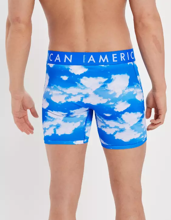 AEO Clouds 6" Flex Boxer Brief 2 AEO Clouds 6" Flex Boxer Brief - Image 2