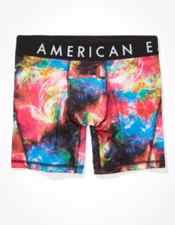 AEO Galaxy 6" Horizontal Fly Flex Boxer Brief -Top Men Apparel 0236 3200 073 f