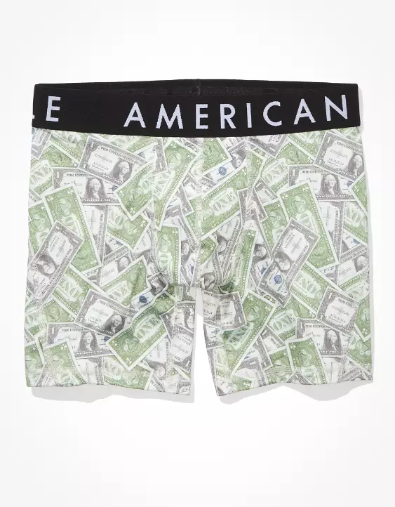 AEO Dollars 6" Flex Boxer Brief 3 AEO Dollars 6" Flex Boxer Brief - Image 3