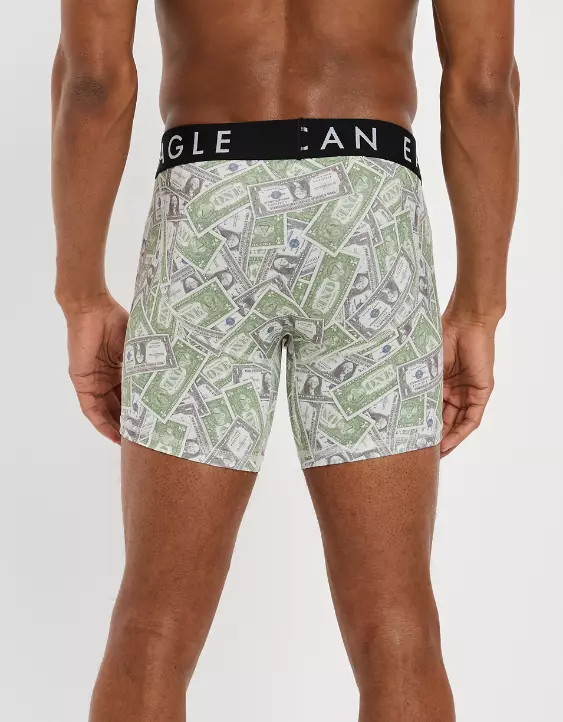 AEO Dollars 6" Flex Boxer Brief 2 AEO Dollars 6" Flex Boxer Brief - Image 2