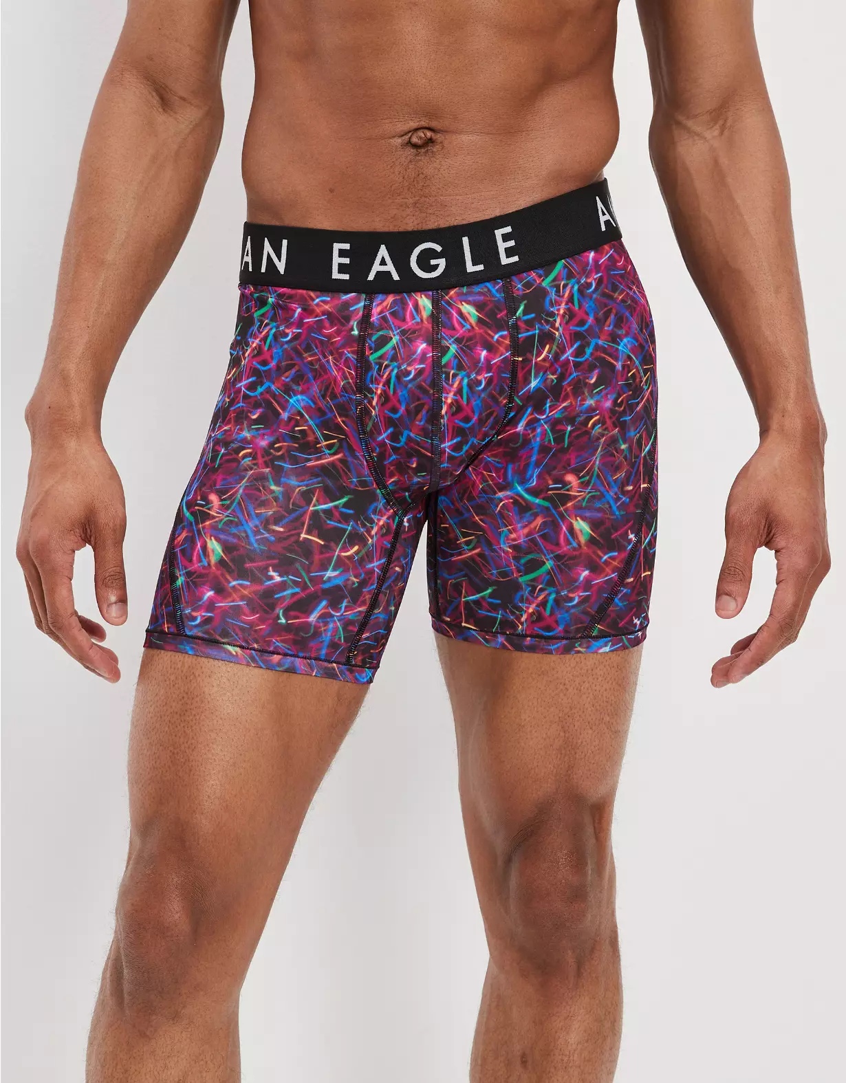 AEO Glow Sticks 6" Flex Boxer Brief 1 AEO Glow Sticks 6" Flex Boxer Brief