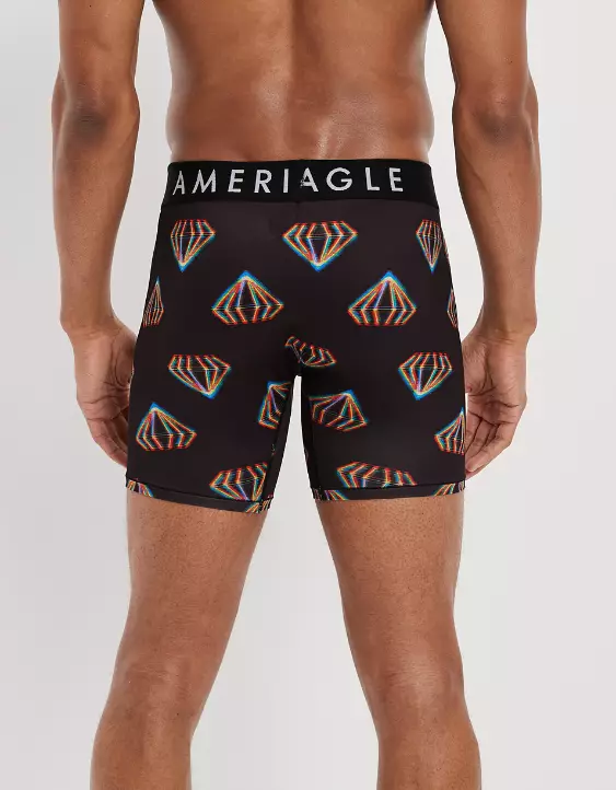 AEO Diamonds 6" Flex Boxer Brief 2 AEO Diamonds 6" Flex Boxer Brief - Image 2