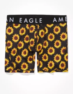 AEO Sunflowers 6" Flex Boxer Brief 5 AEO Sunflowers 6" Flex Boxer Brief -Top Men Apparel 0236 3270 001 f