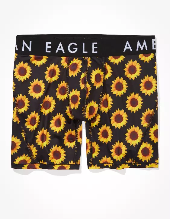 AEO Sunflowers 6" Flex Boxer Brief 3 AEO Sunflowers 6" Flex Boxer Brief - Image 3