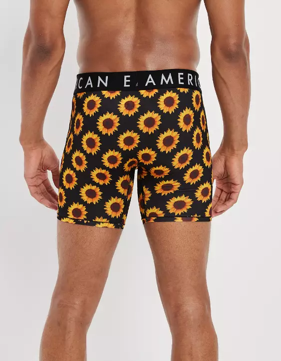 AEO Sunflowers 6" Flex Boxer Brief 2 AEO Sunflowers 6" Flex Boxer Brief - Image 2