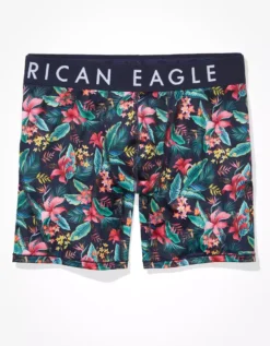 AEO Tropical 6" Flex Boxer Brief -Top Men Apparel 0236 3273 330 f