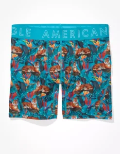 AEO Jungle Tigers 6" Flex Boxer Brief 5 AEO Jungle Tigers 6" Flex Boxer Brief -Top Men Apparel 0236 3280 330 f