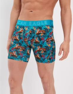 Top Men Apparel 14 AEO Jungle Tigers 6" Flex Boxer Brief